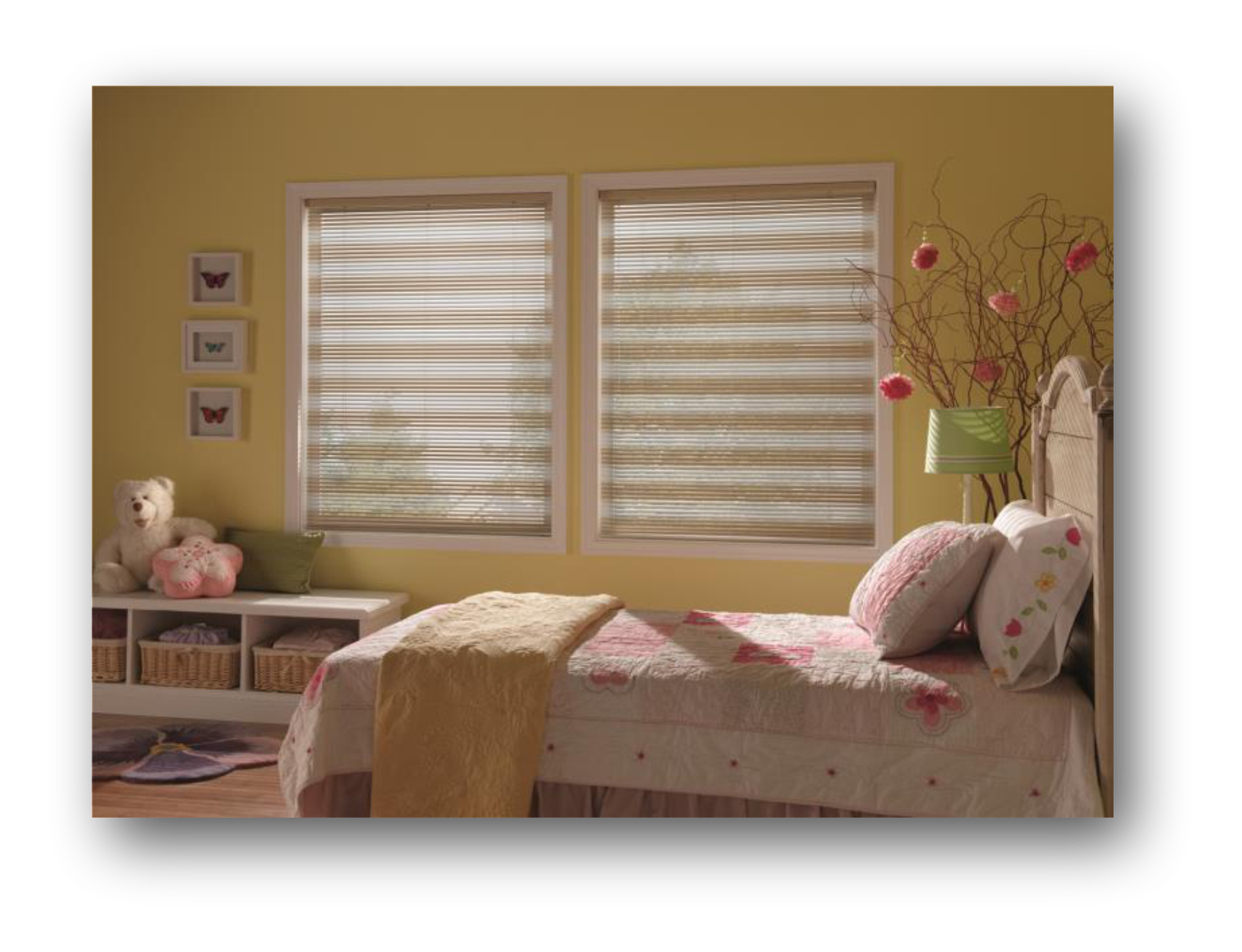 Safety First with child friendly blinds
